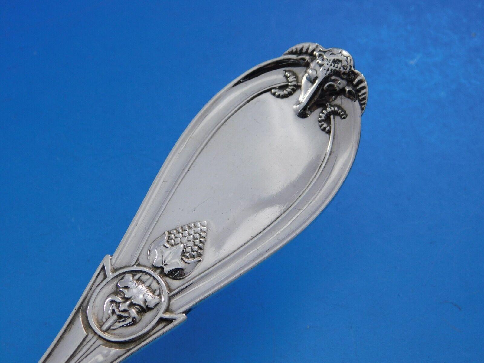 Grecian by Whiting Set di posate in argento Sterling 23 pezzi Raro Figurale in vendita 1