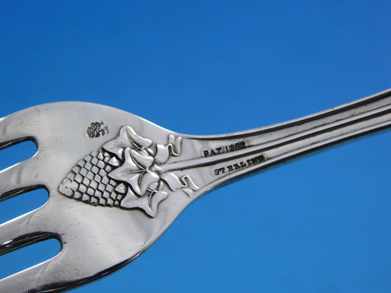 Grecian by Whiting Set di posate in argento Sterling 23 pezzi Raro Figurale in vendita 2