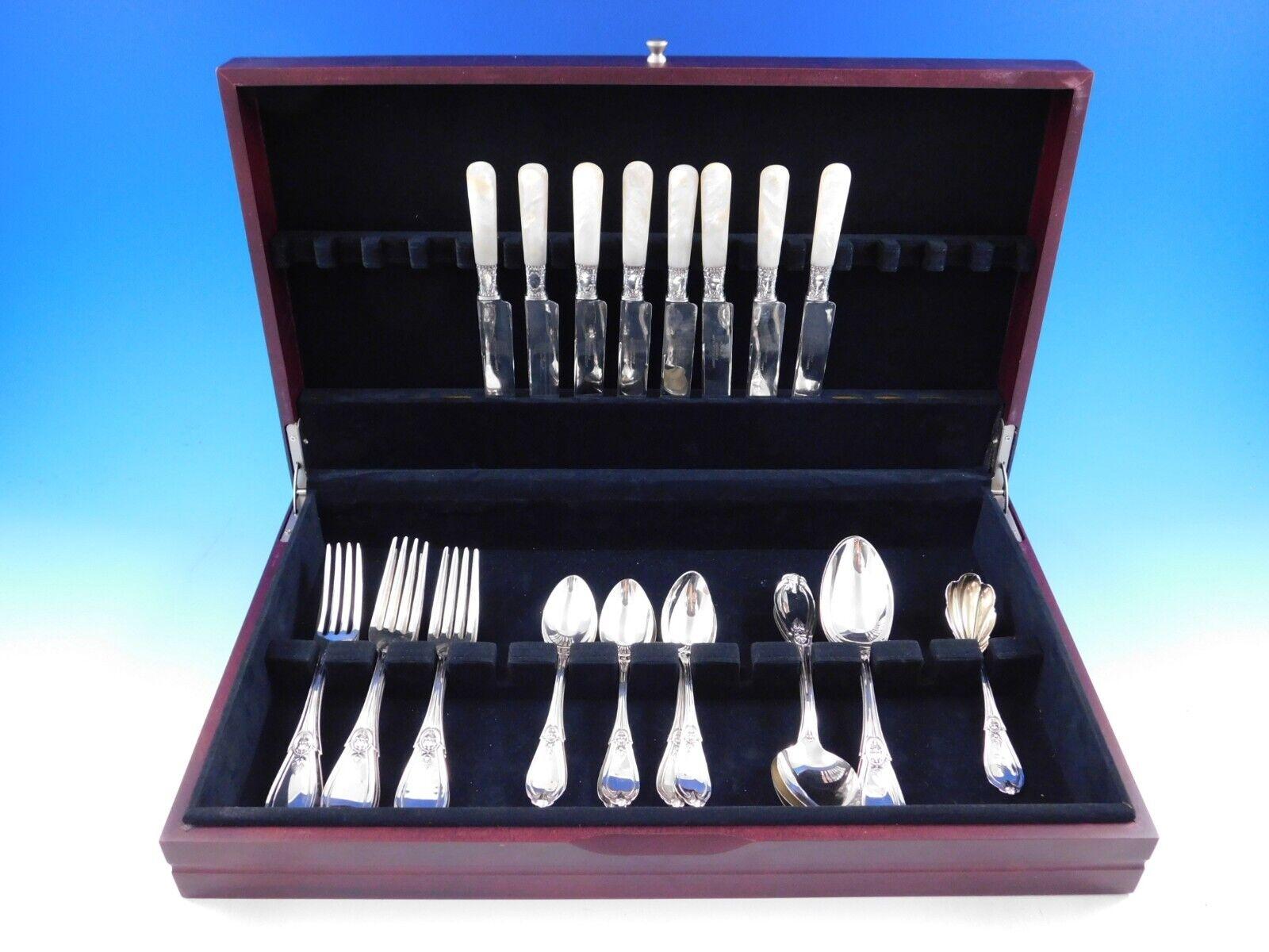 Grecian by Whiting Set di posate in argento Sterling 23 pezzi Raro Figurale in vendita 4