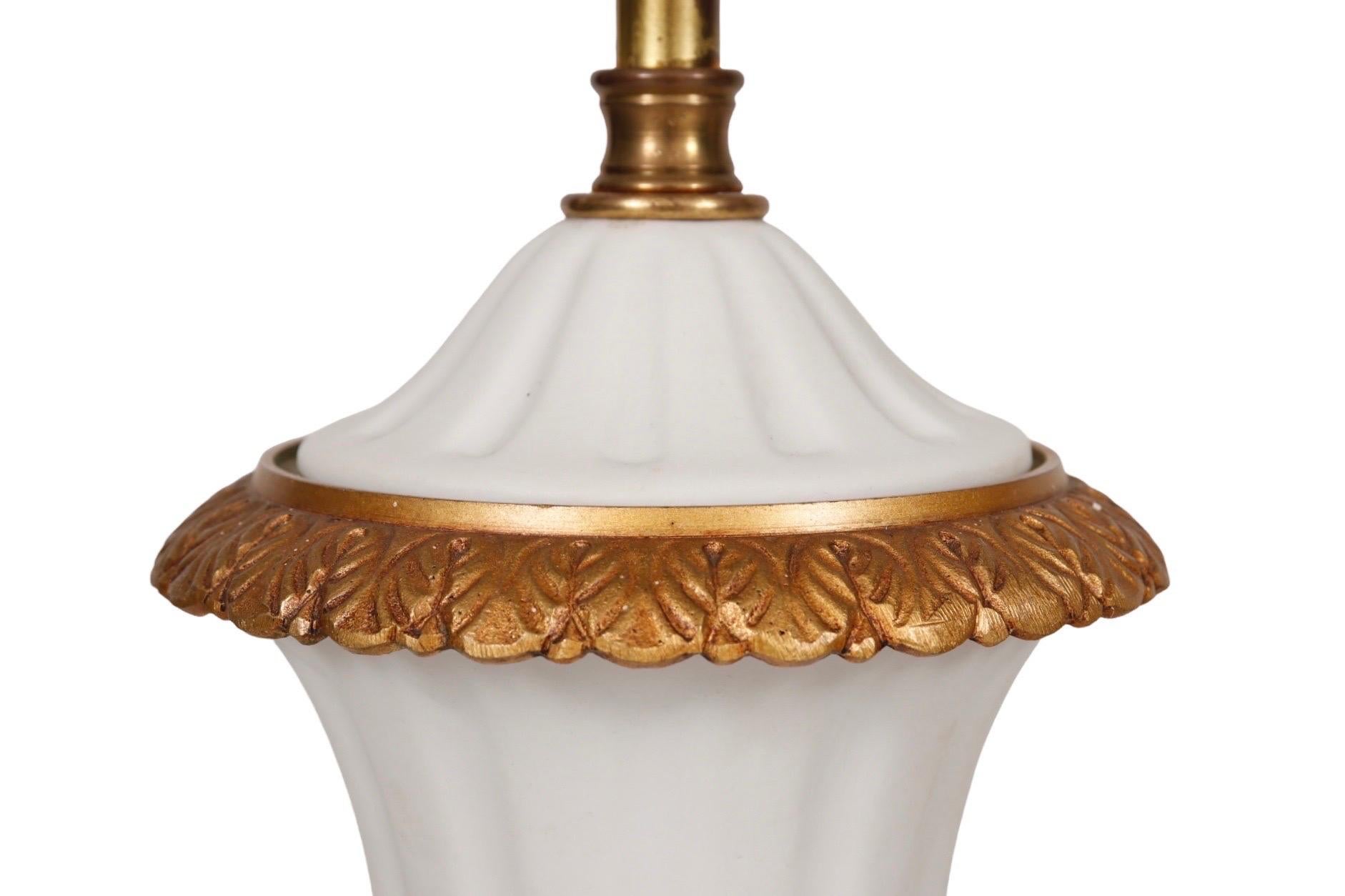 Grecian Style French Table Lamps, a Pair In Good Condition In Bradenton, FL
