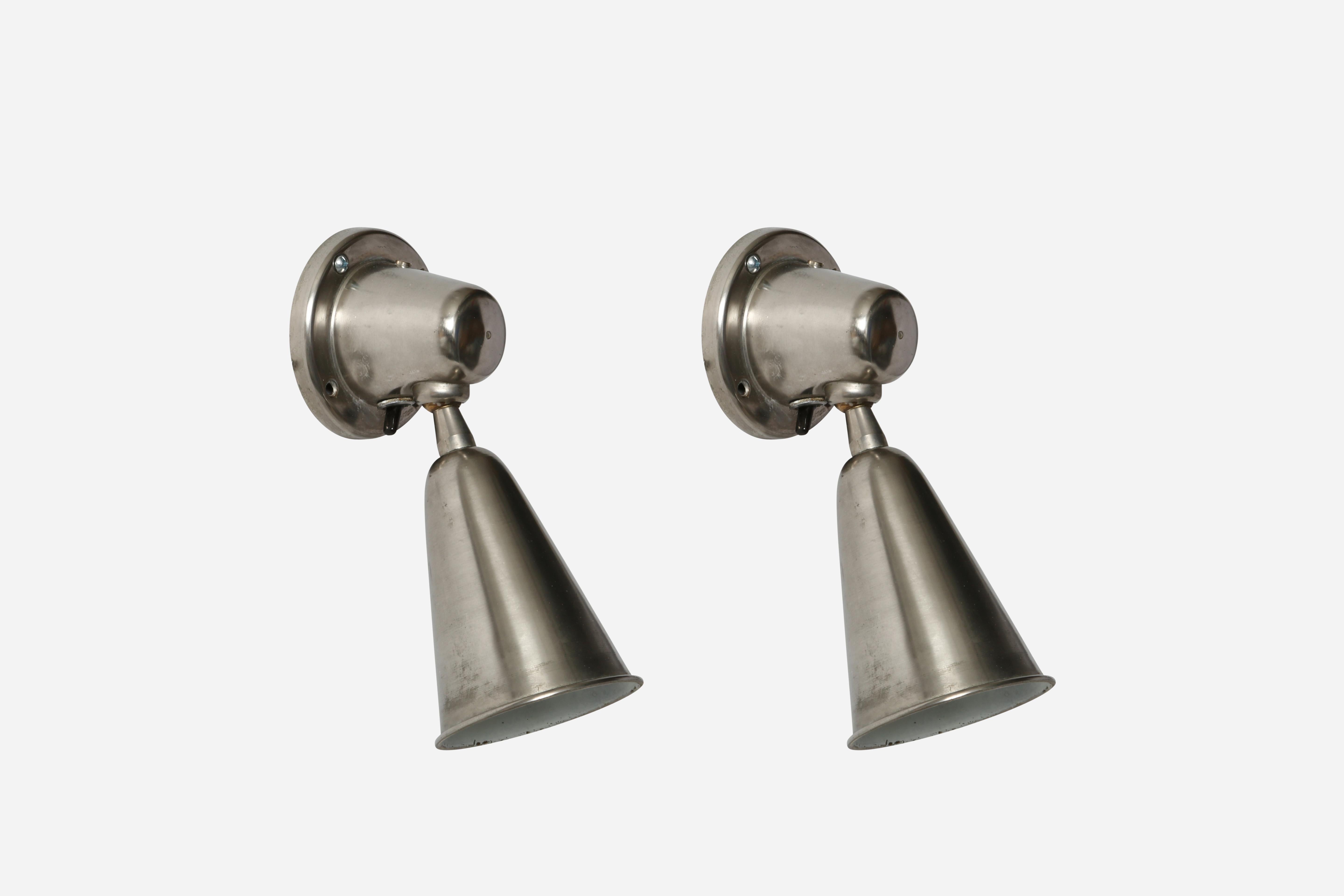 Italian Greco Illuminazione sconces or ceiling lights, a set of 2 For Sale