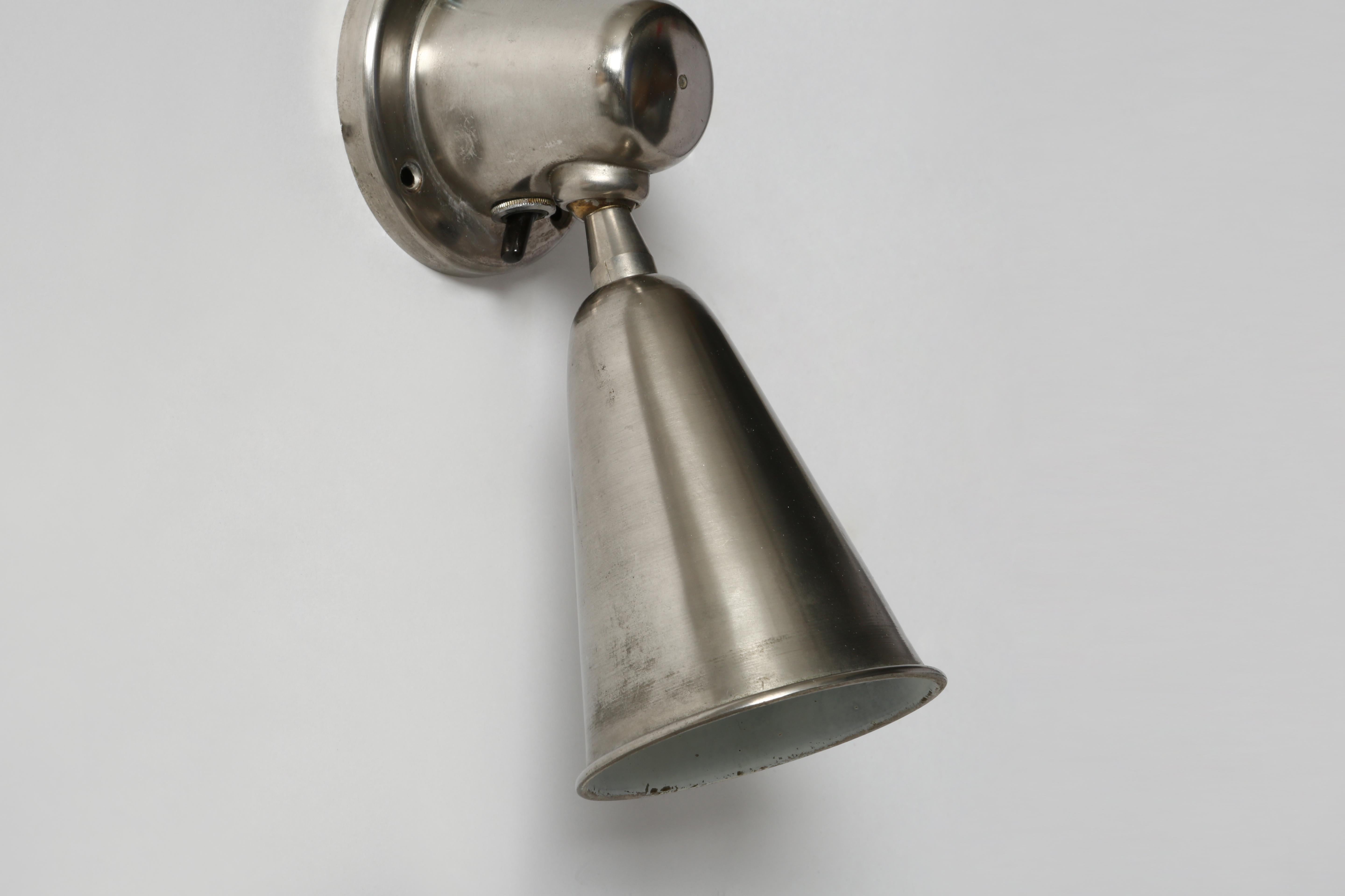 Greco Illuminazione sconces or ceiling lights, a set of 2 In Good Condition For Sale In Brooklyn, NY