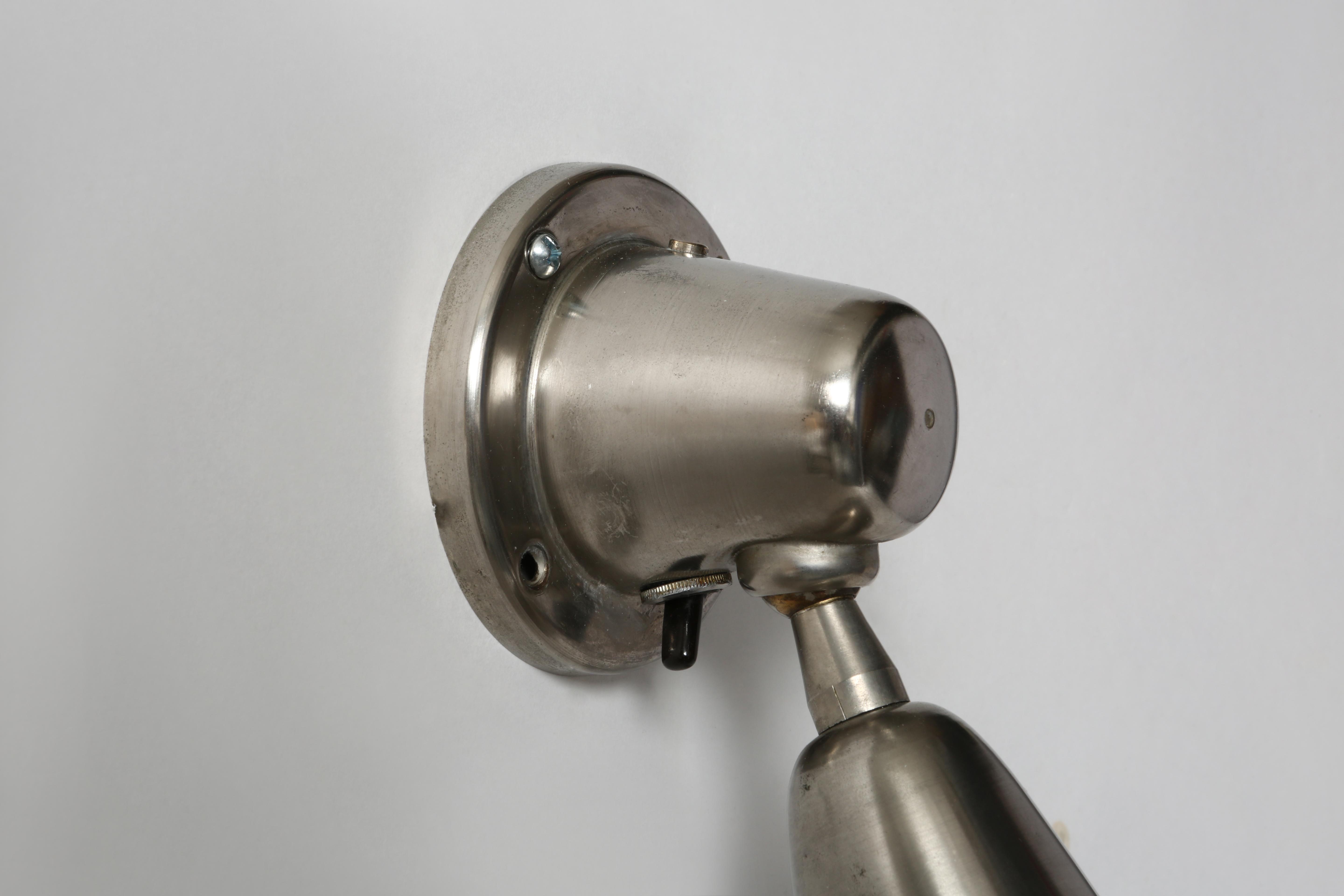 Mid-20th Century Greco Illuminazione sconces or ceiling lights, a set of 2 For Sale