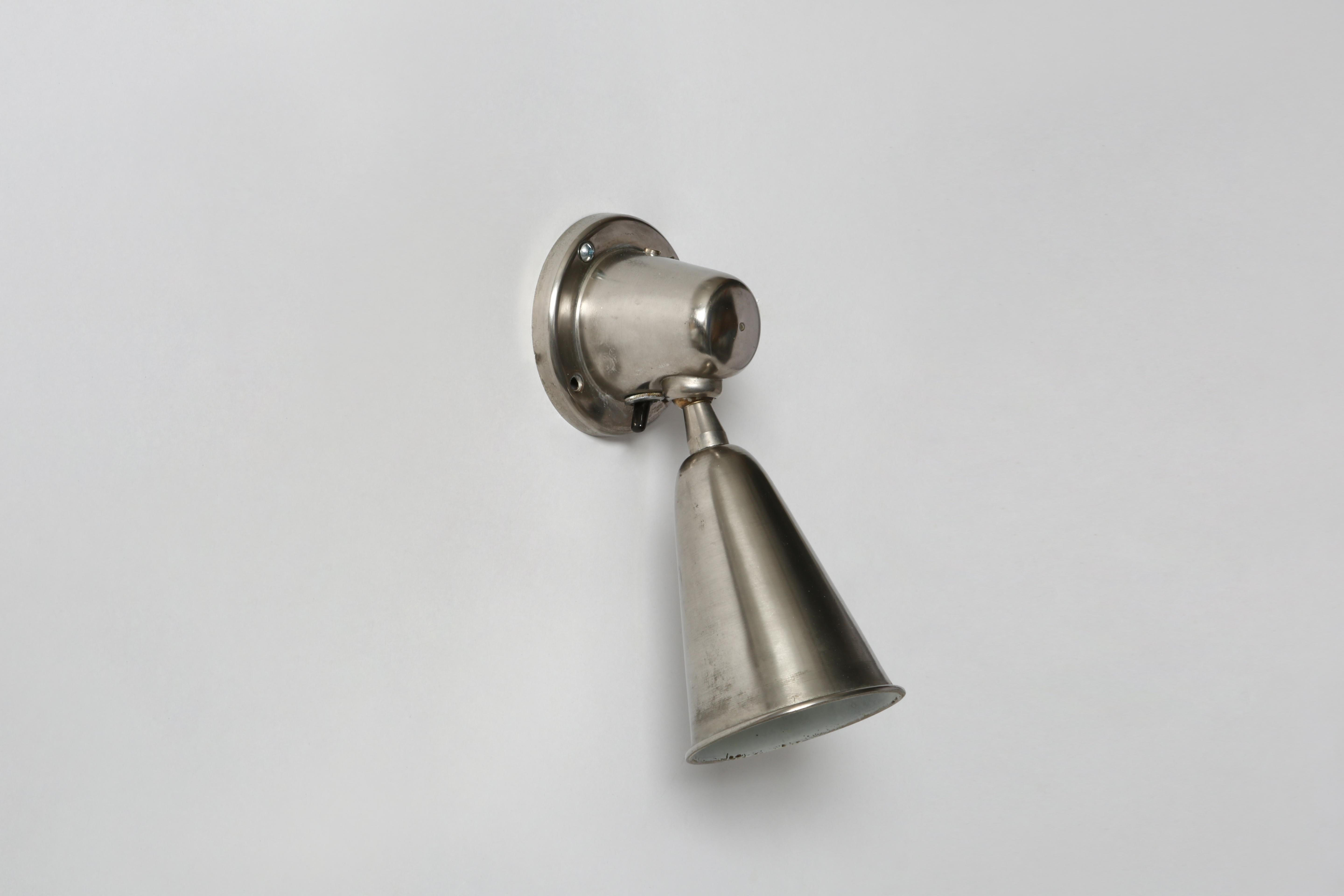 Brass Greco Illuminazione sconces or ceiling lights, a set of 2 For Sale