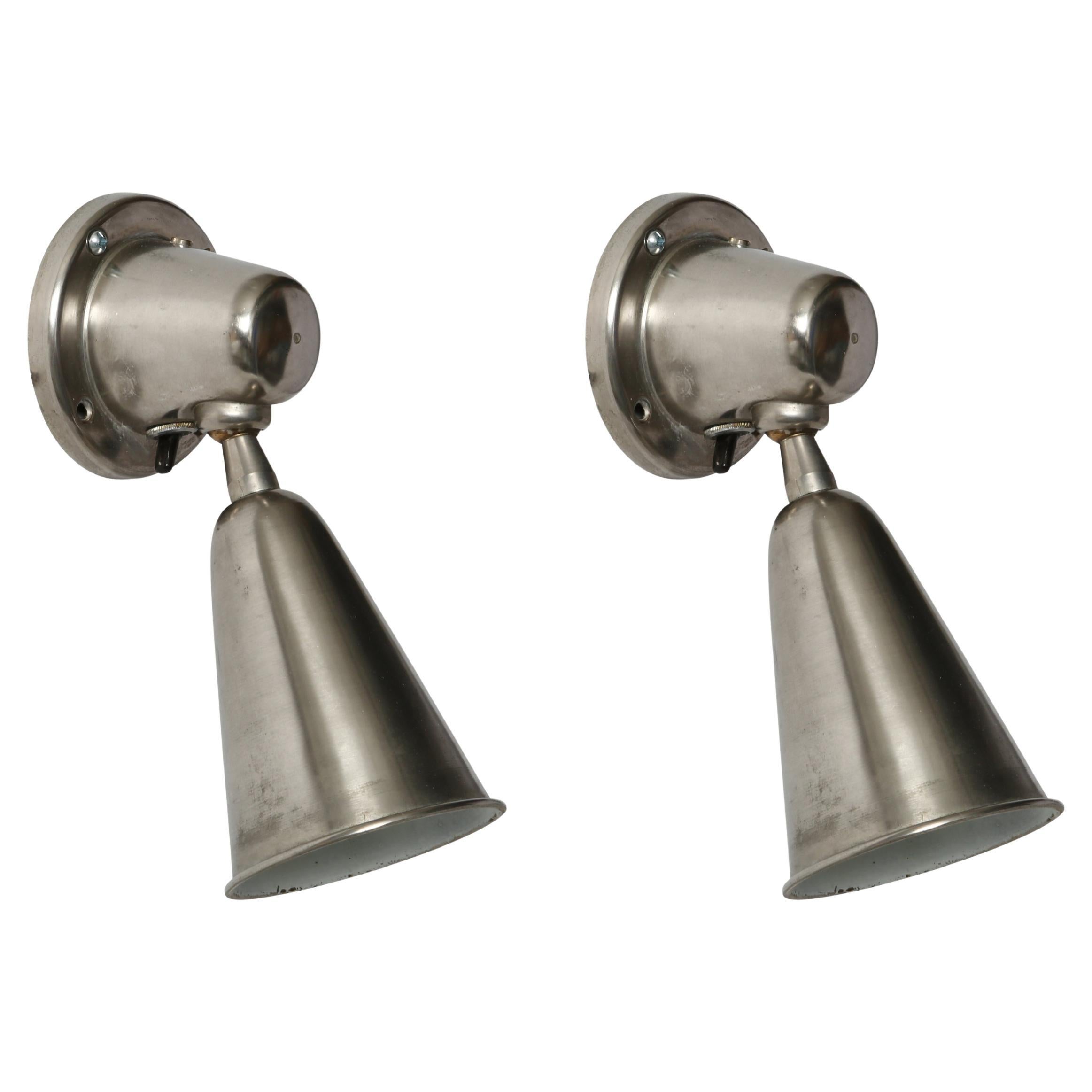 Greco Illuminazione sconces or ceiling lights, a set of 2