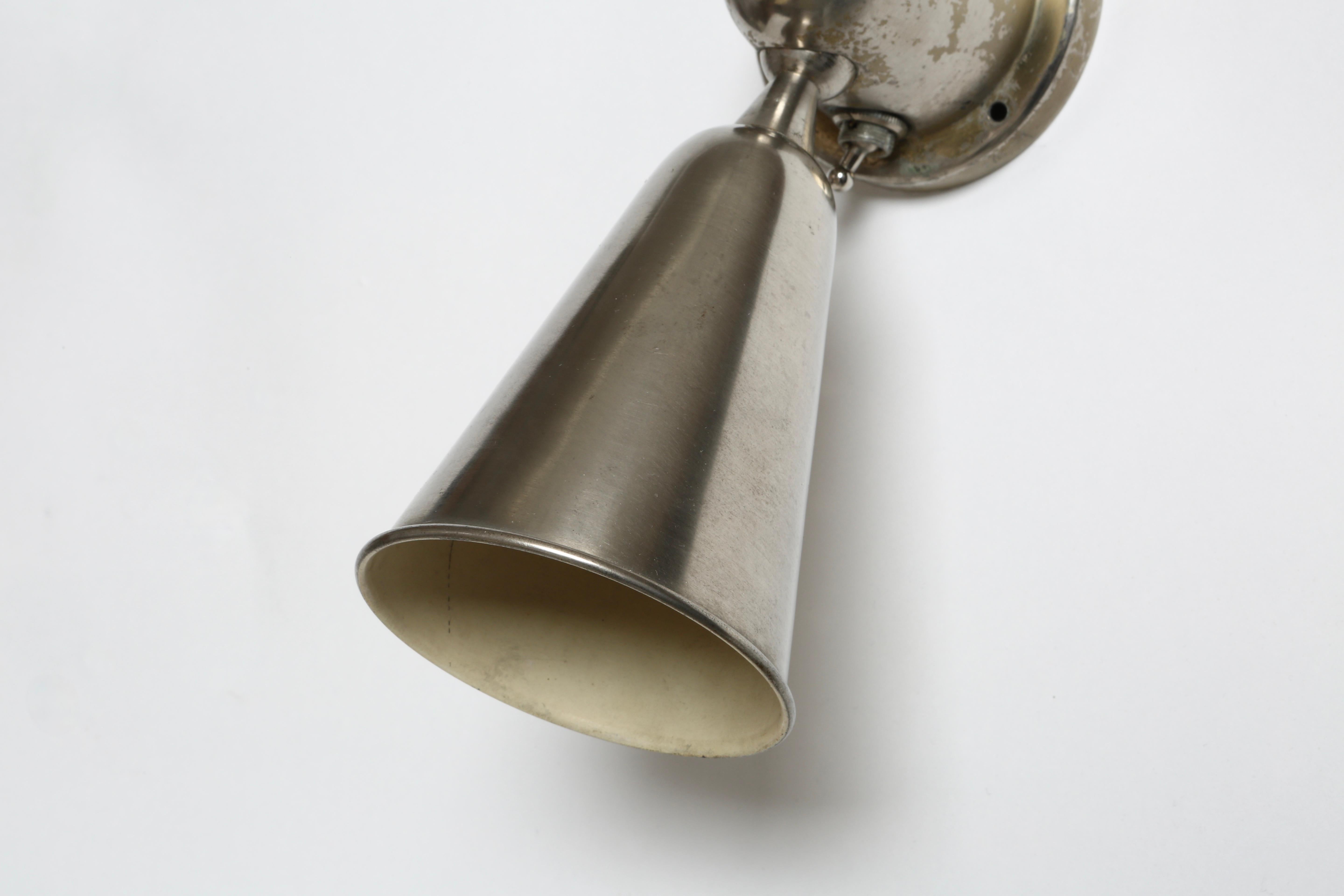 Plated Greco Illuminazione sconces or ceiling lights For Sale
