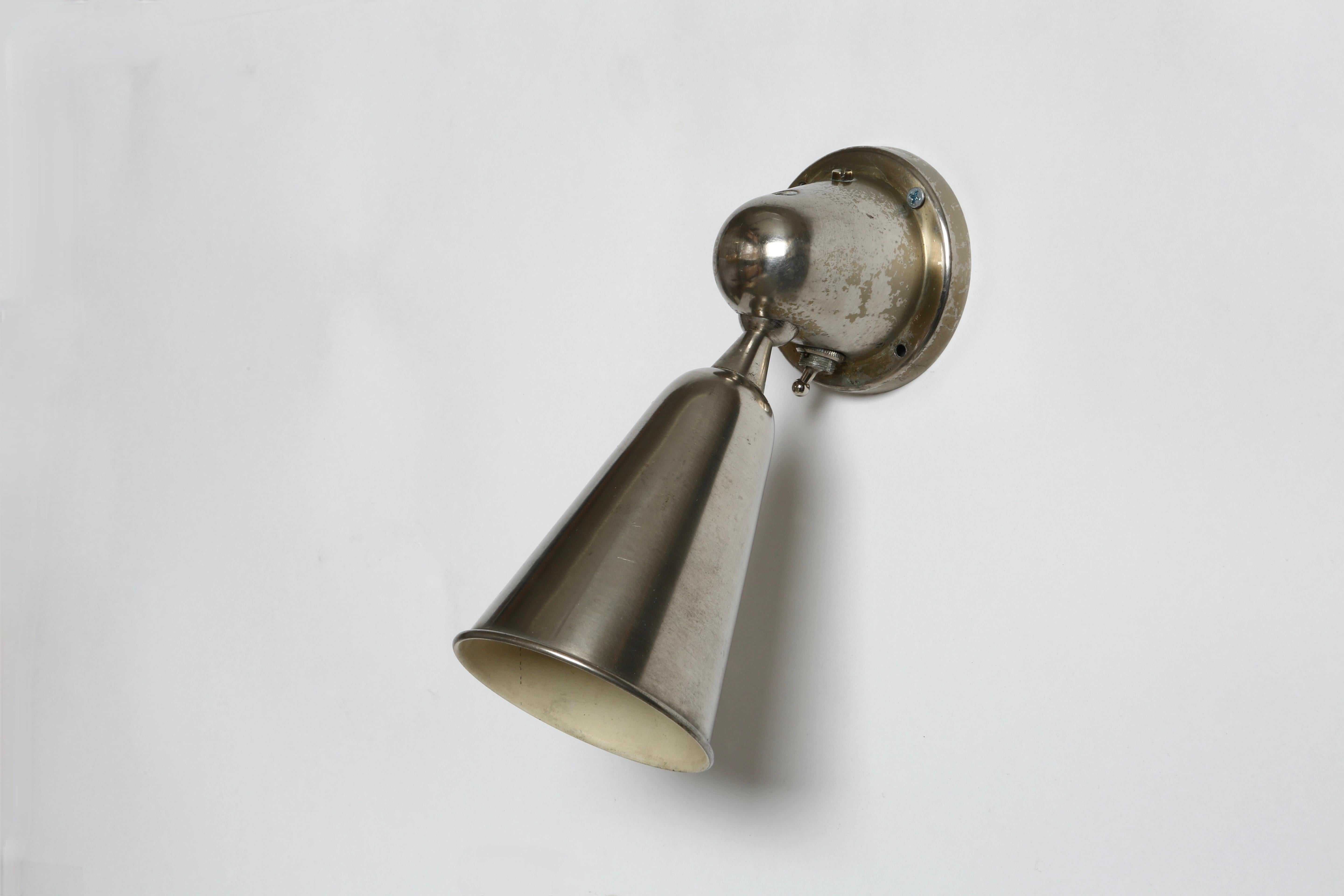 Mid-20th Century Greco Illuminazione sconces or ceiling lights For Sale