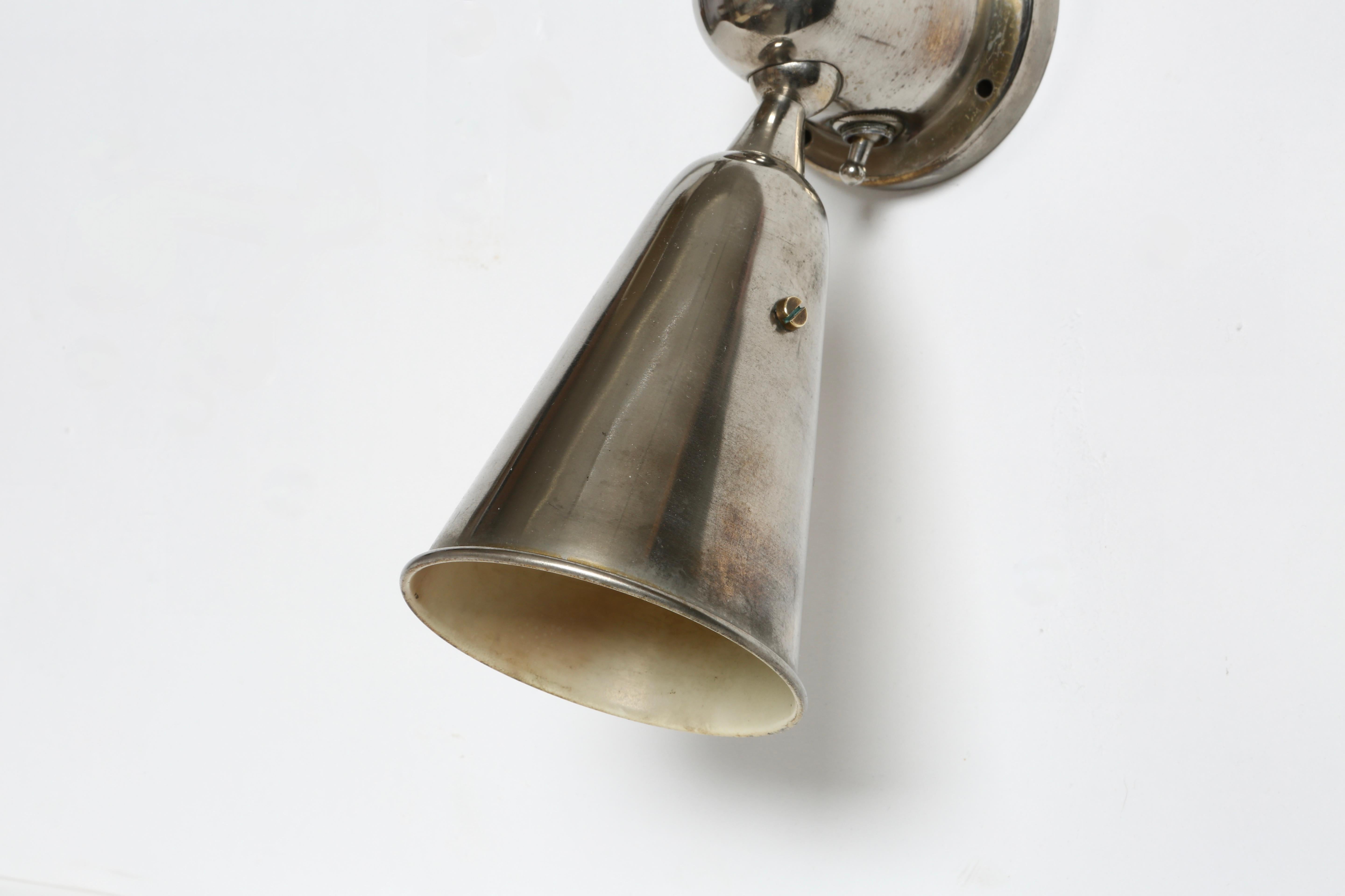 Brass Greco Illuminazione sconces or ceiling lights For Sale