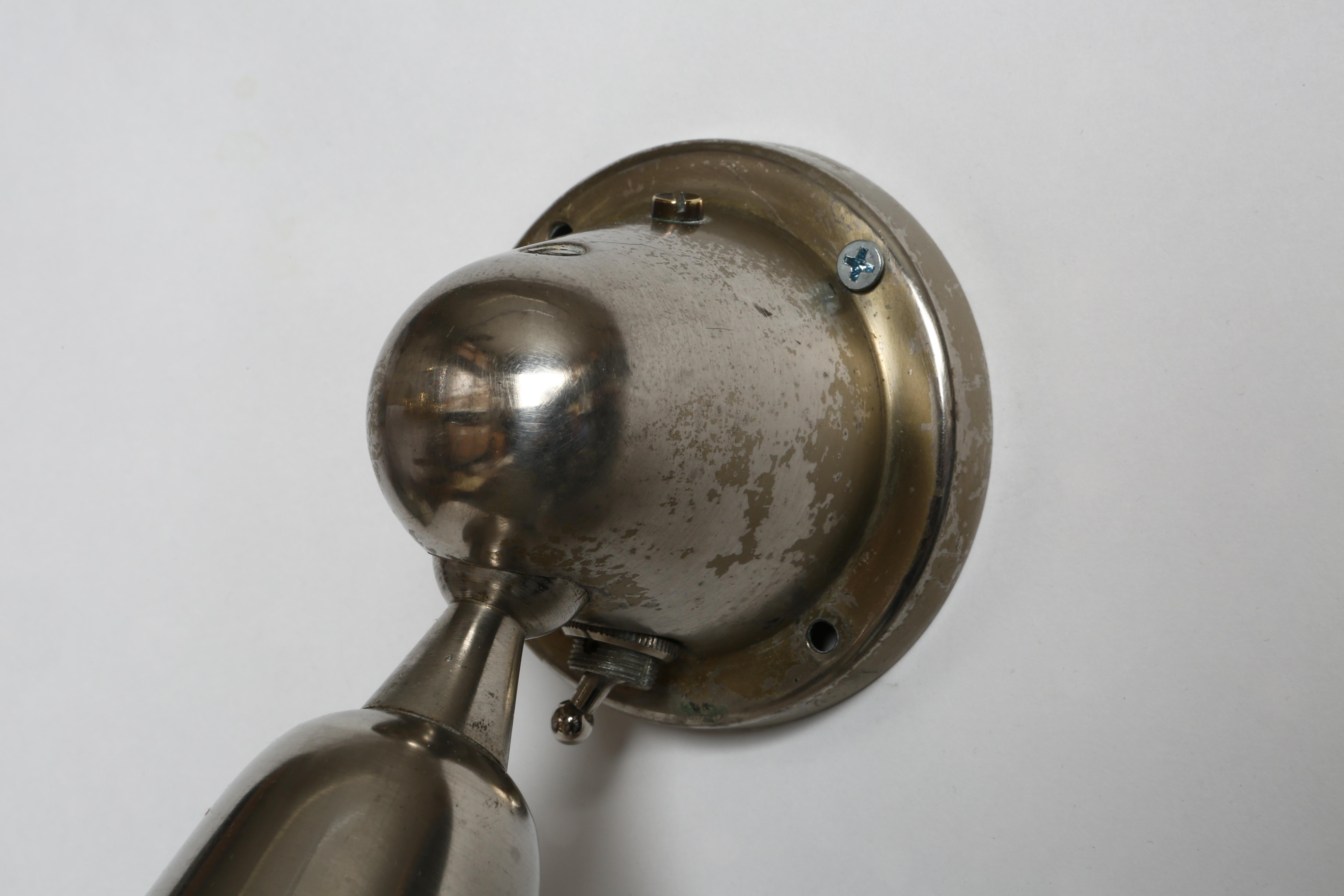 Greco Illuminazione sconces or ceiling lights, Italy circa 1960s For Sale 3