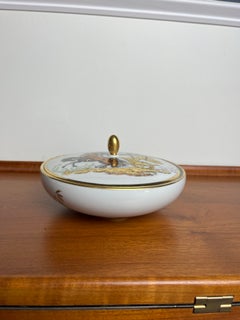 Greco Roman Lidded Dish Forest Bavaria Germany