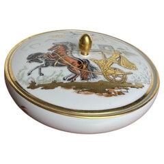 Greco Roman Lidded Dish Forest Bavaria Germany
