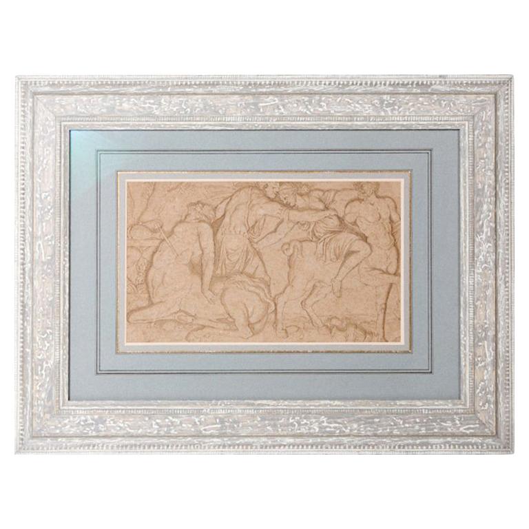 Greco Roman Style Drawing For Sale