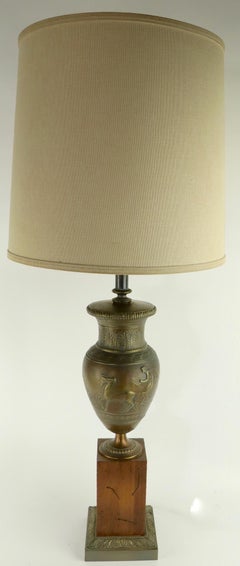 Greco Roman Style Table Lamp by Westwood Industries