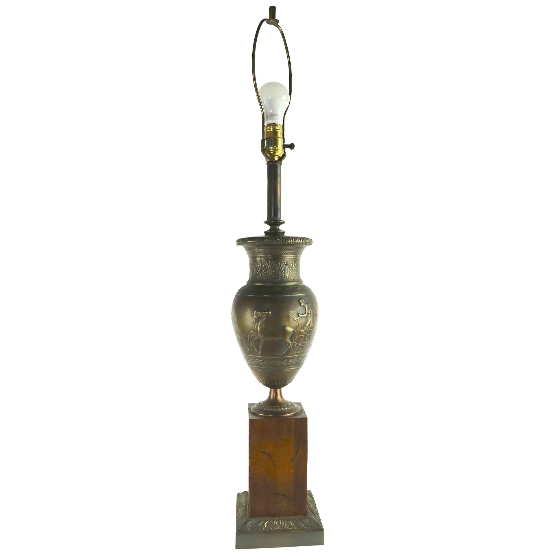 Lampe de table Greco de style romain par Westwood Industries