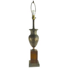 Retro Greco Roman Style Table Lamp by Westwood Industries