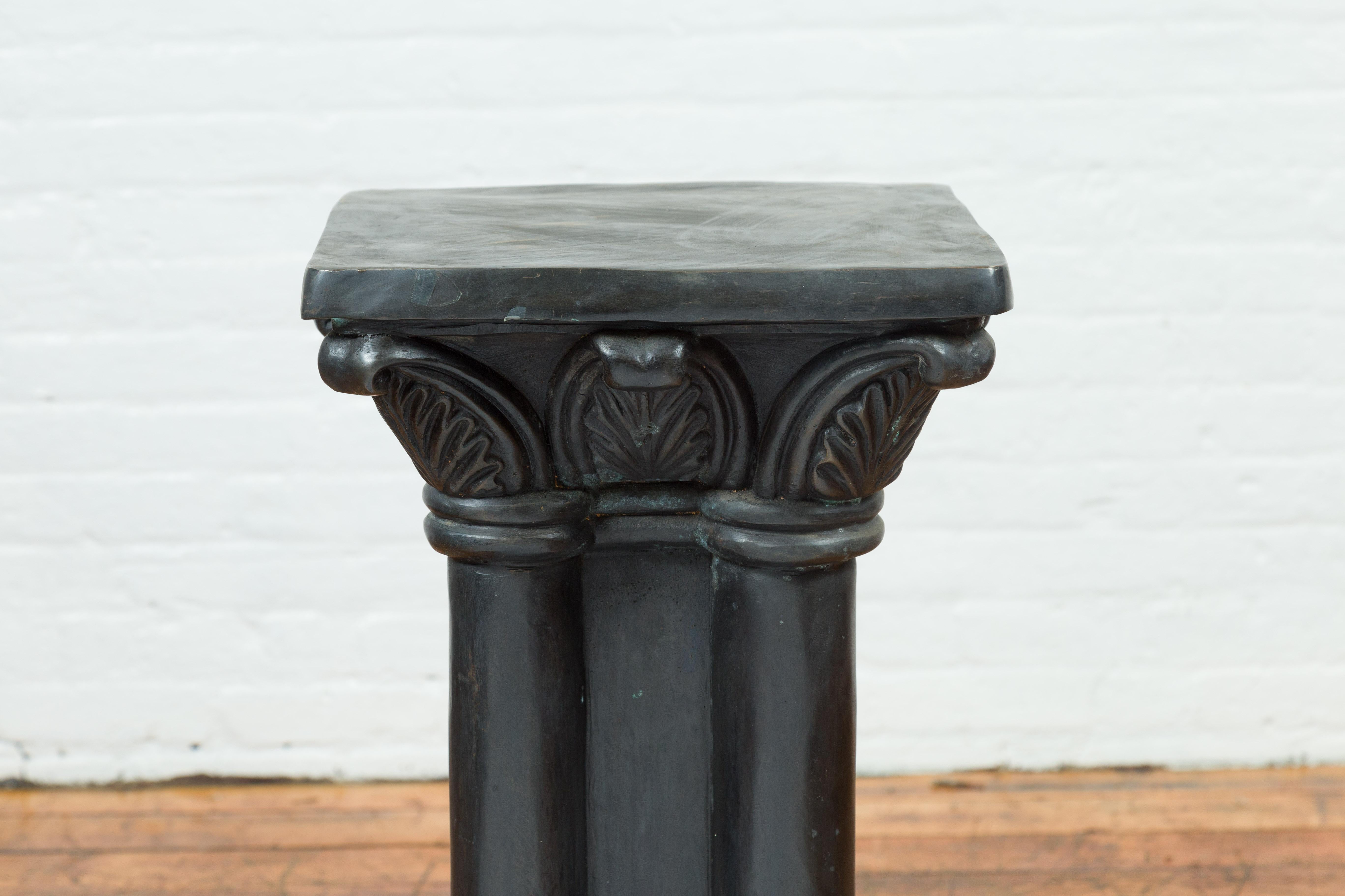 column pedestal base