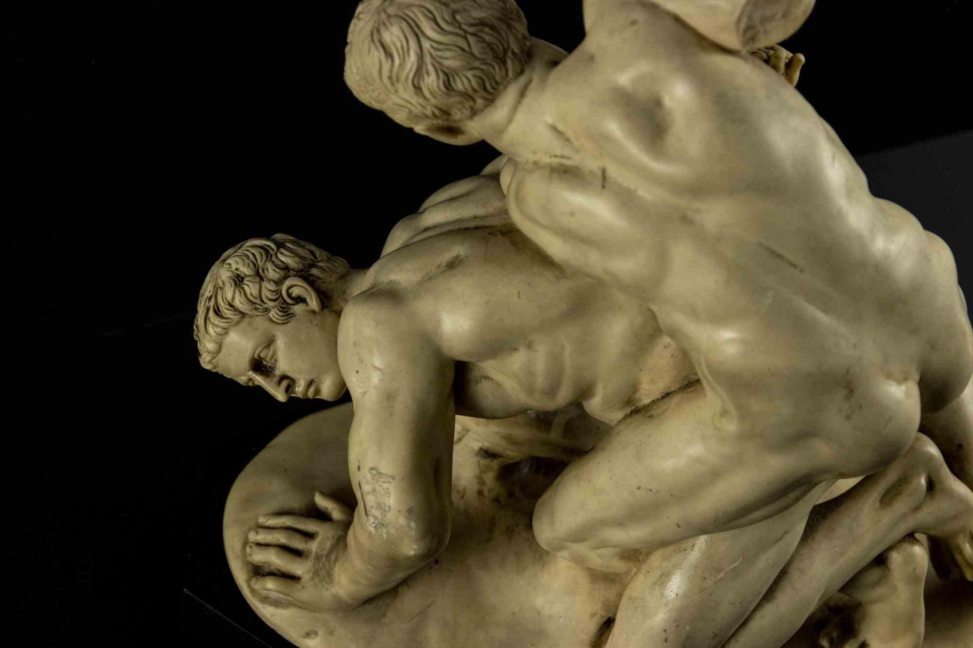 Greco-Roman Wrestling Scultpture, Early 20th Century siglo XX en venta