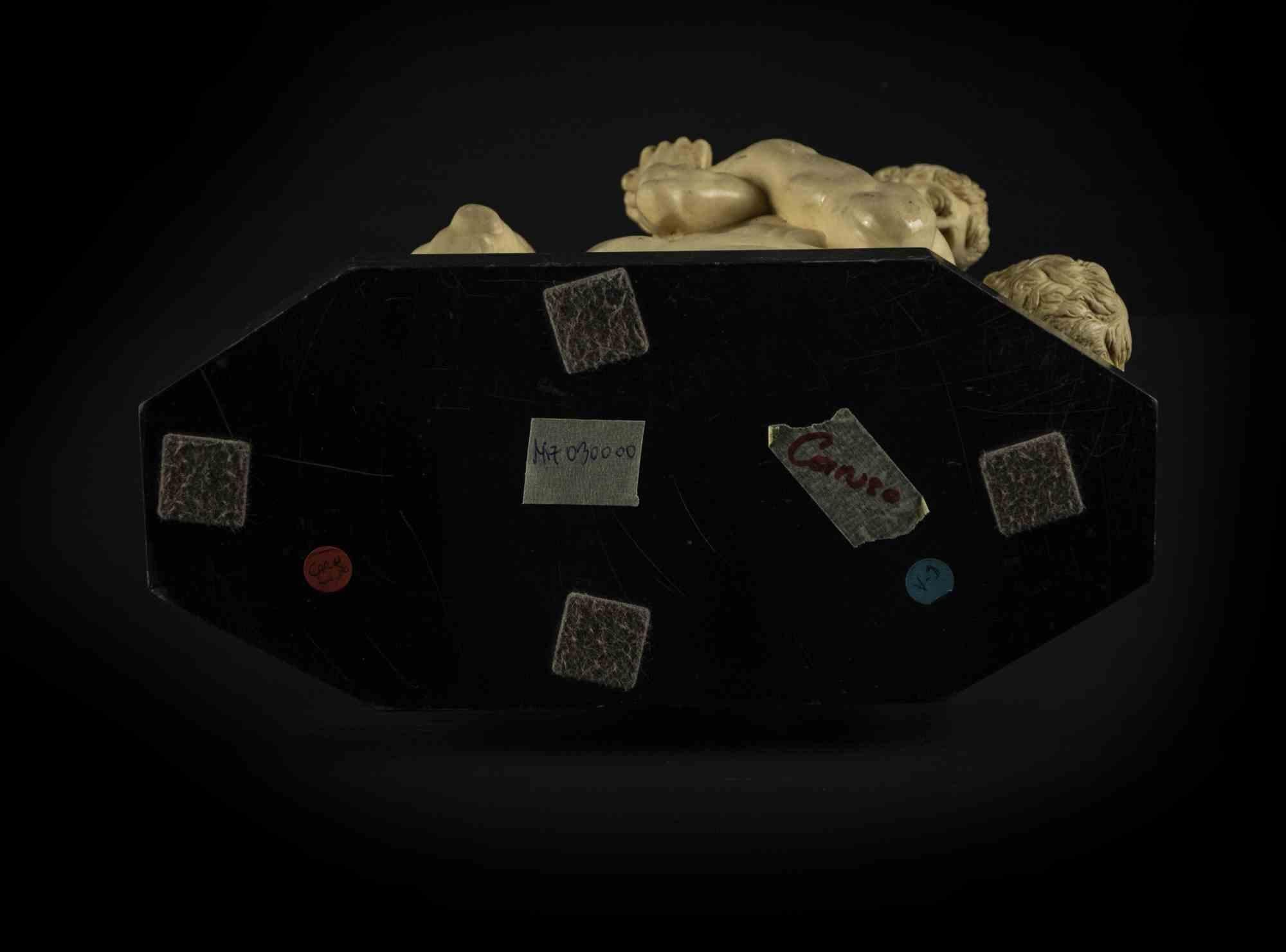 Greco-Roman Wrestling Scultpture, Early 20th Century Mármol en venta