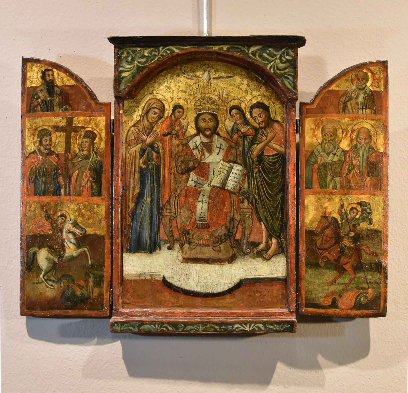 old paintings greek