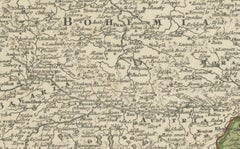 Greece and Ottoman Balkans Map – Homann Engraving ca. 1720