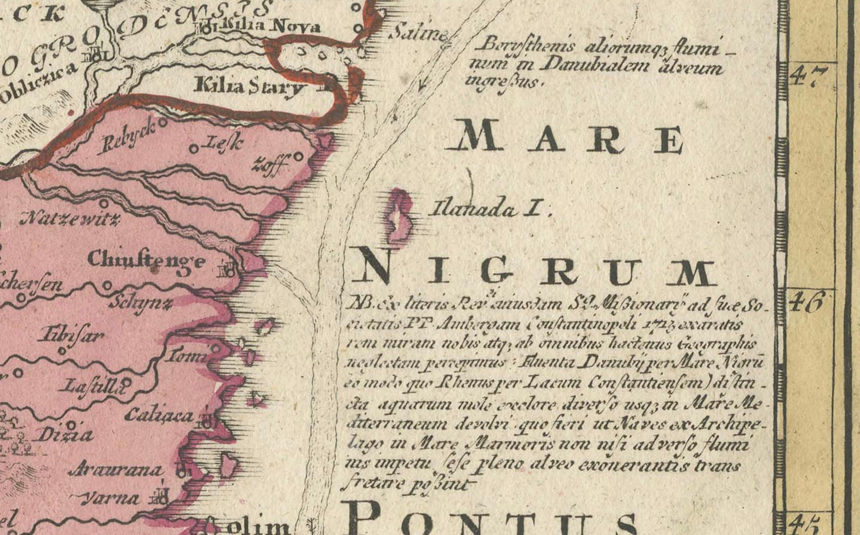 Paper Greece and Ottoman Balkans Map – Homann Engraving ca. 1720 For Sale
