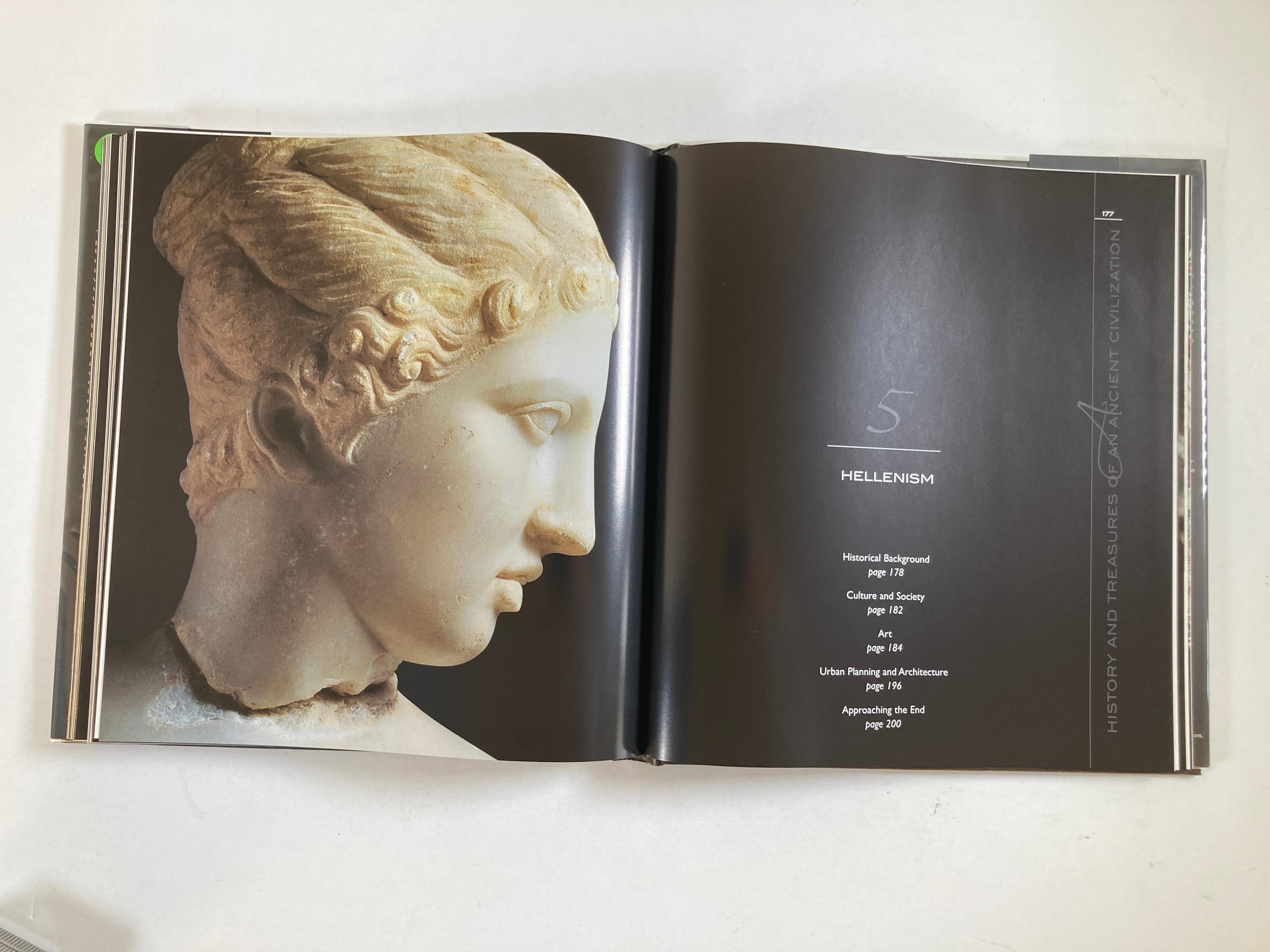 Greece History and Treasures of an Ancient Civilization Hardcover Book 7