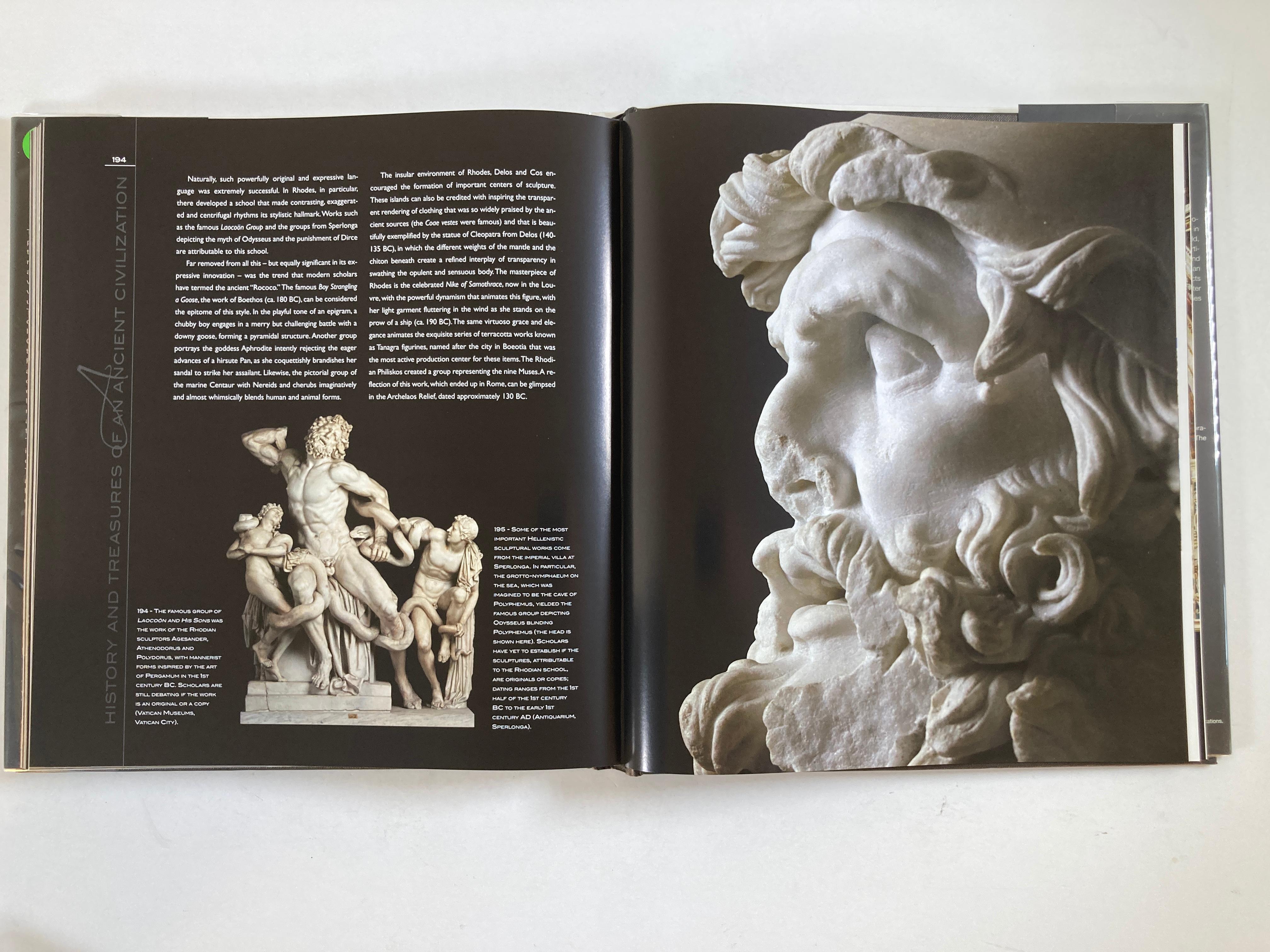 Greece History and Treasures of an Ancient Civilization Hardcover Book 10