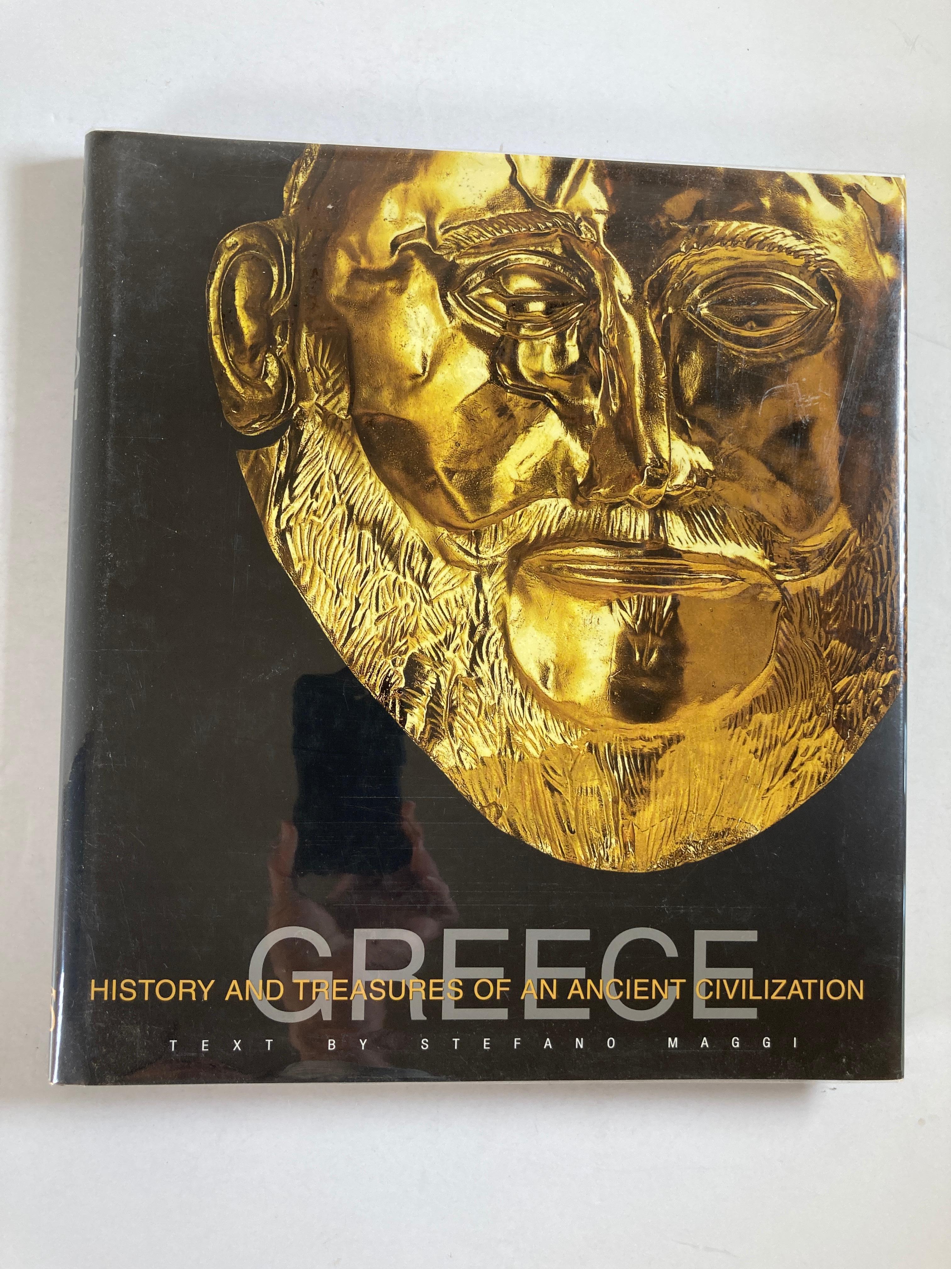 Greece-History and Treasures of an Ancient Civilization hardcover – January 1, 2007.
By Stephano Maggi
The book introduces the classic series - 