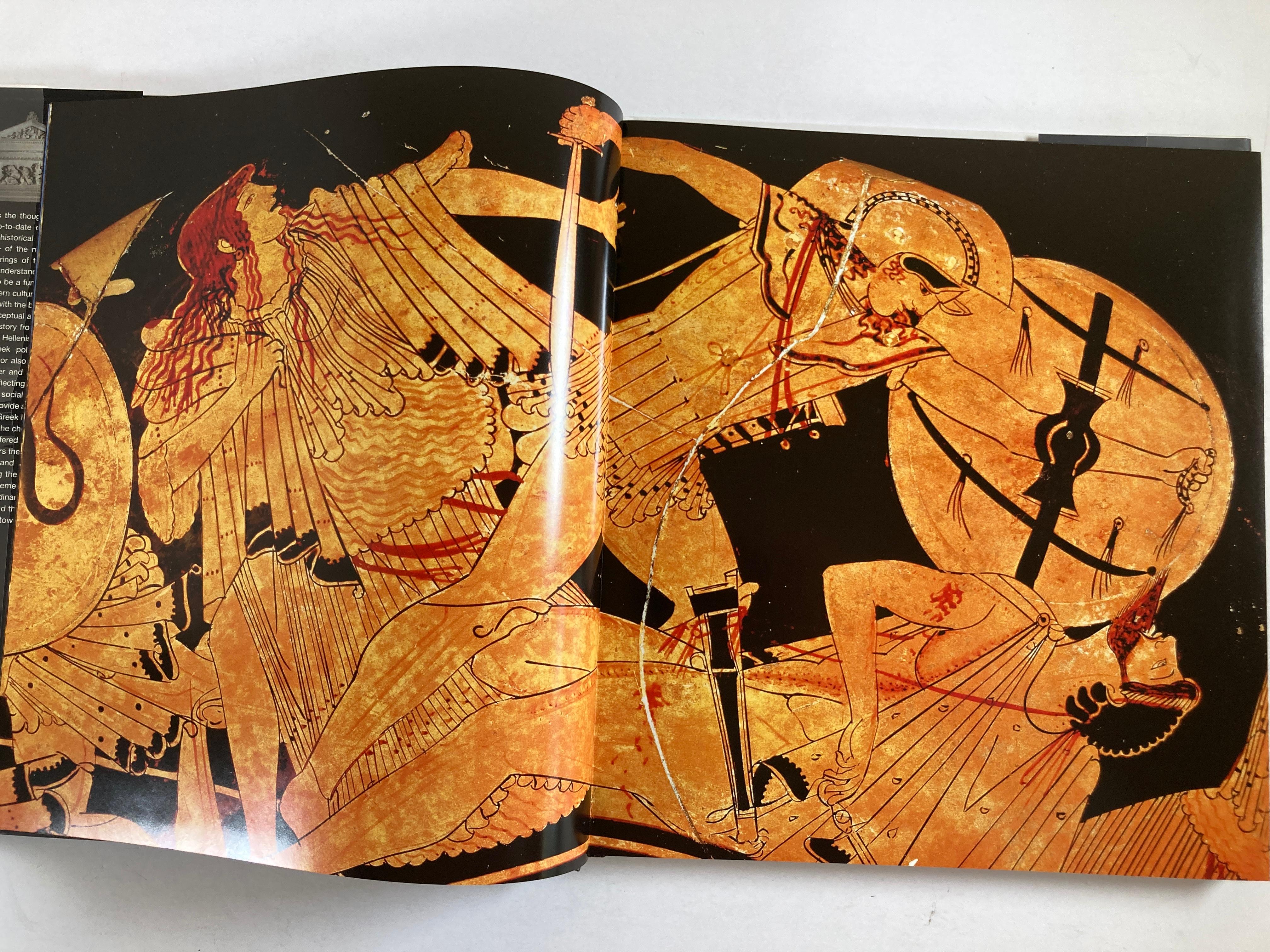 Paper Greece History and Treasures of an Ancient Civilization Hardcover Book