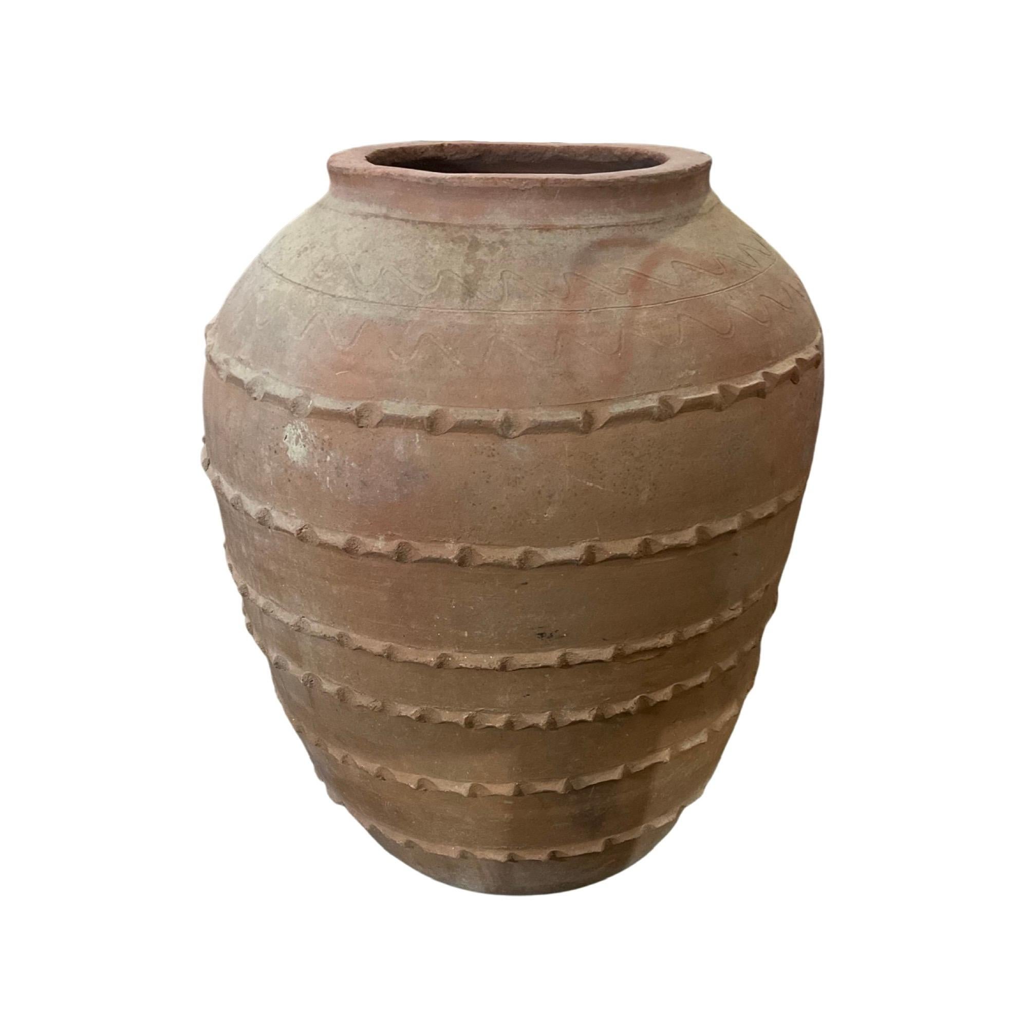 18th Century and Earlier Greece Terracotta Planter For Sale