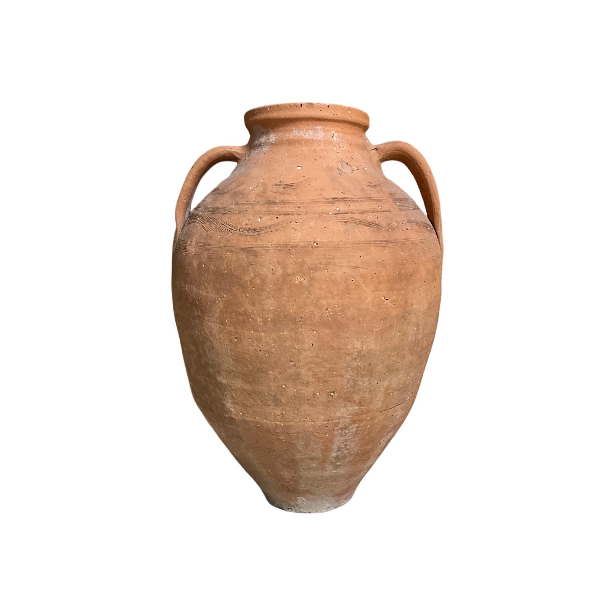 18th Century and Earlier Greece Terracotta Water Vessel For Sale