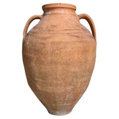 Used Greece Terracotta Water Vessel