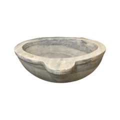 Greece White Marble Sink