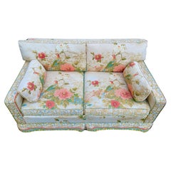 Greef-Warner Peony Garden Loveseat