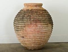 Greek 18th Century Terracotta Olive Oil Jar