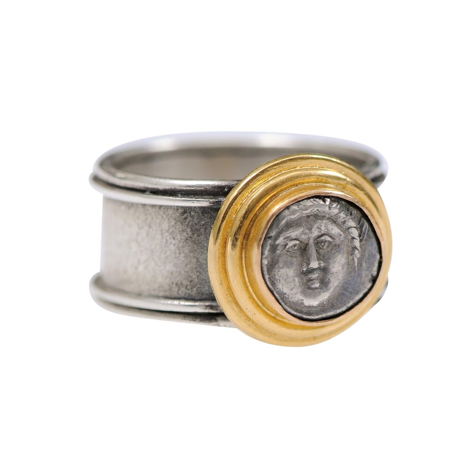Greek Apolonia Ring For Sale 5