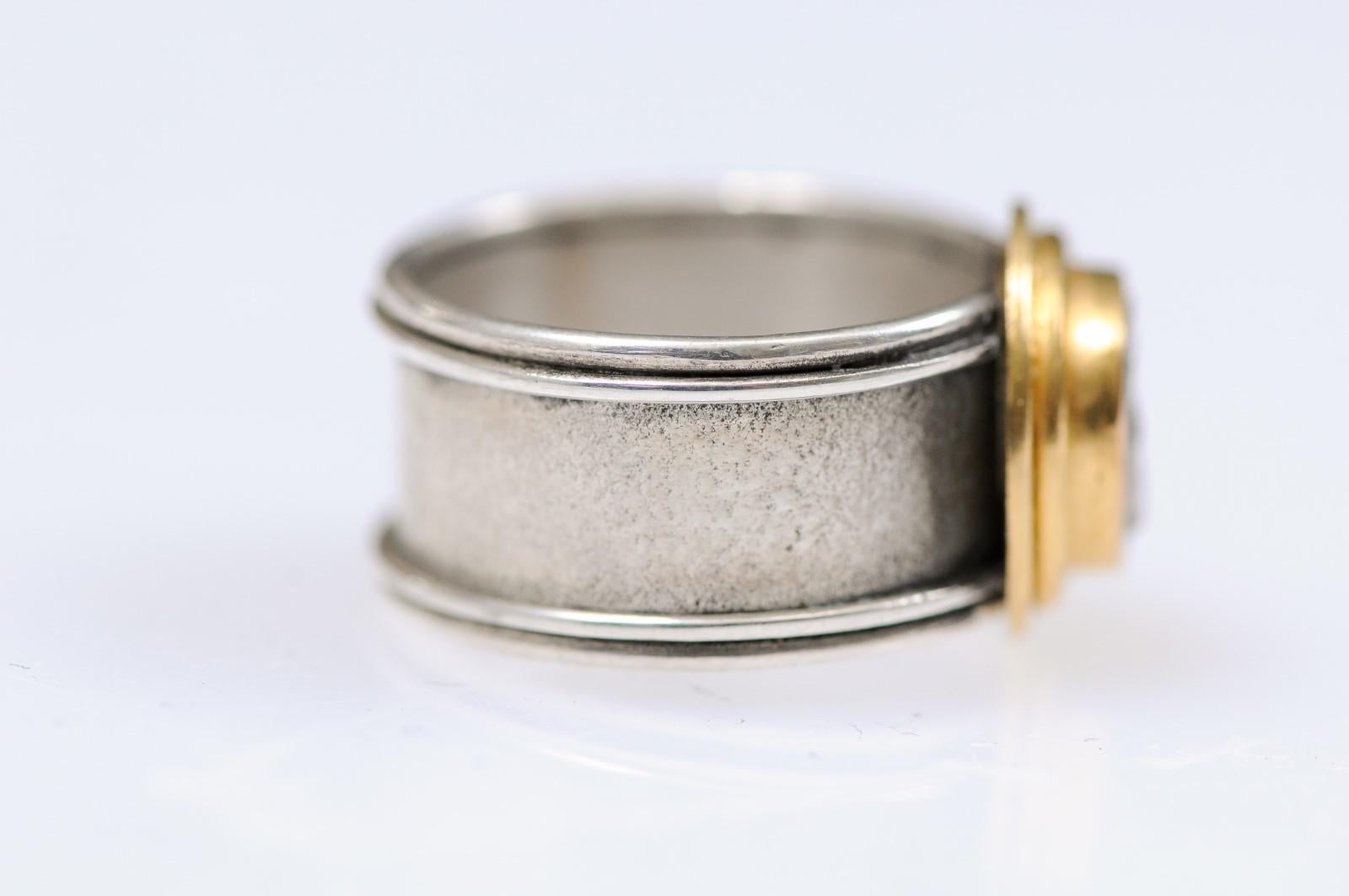 Classical Greek Greek Apolonia Ring For Sale