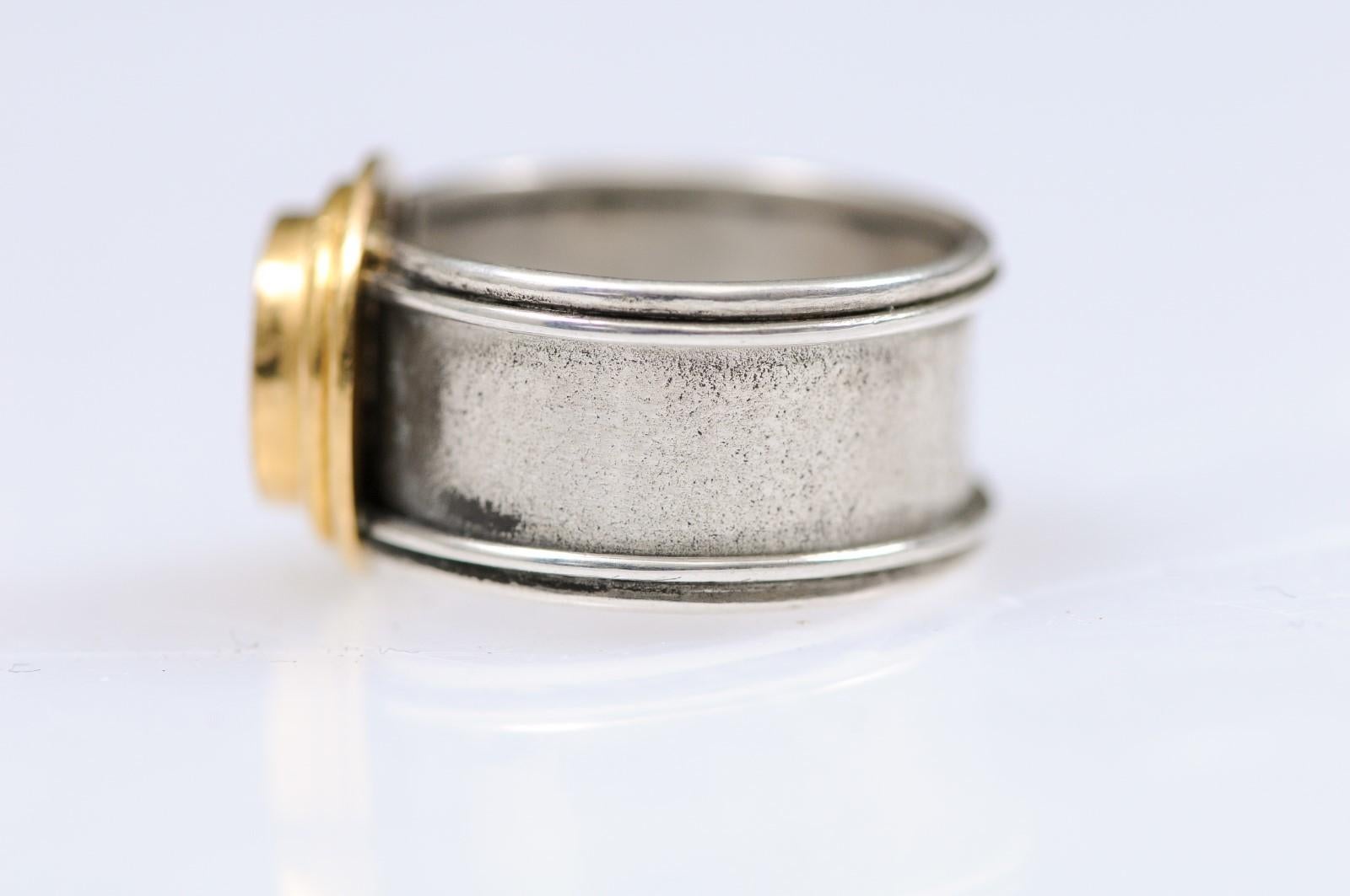 Women's or Men's Greek Apolonia Ring For Sale