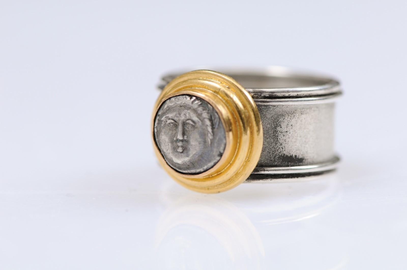 Greek Apolonia Ring For Sale 1