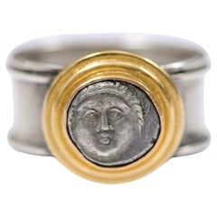 Antique Greek Apolonia Ring