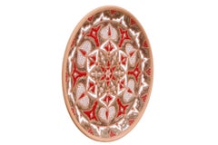 Greek Artisanal Red Clay Plate
