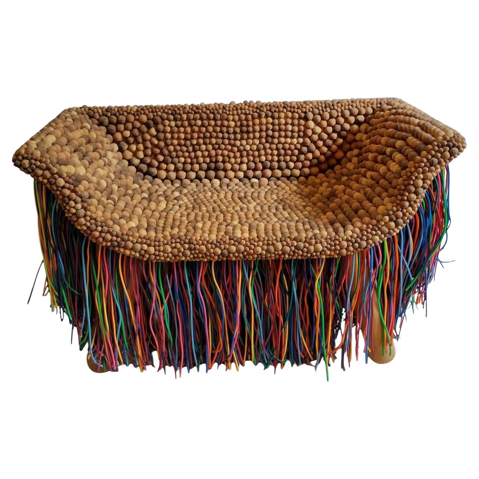 Greek Chair. From the Reefs Collection For Sale