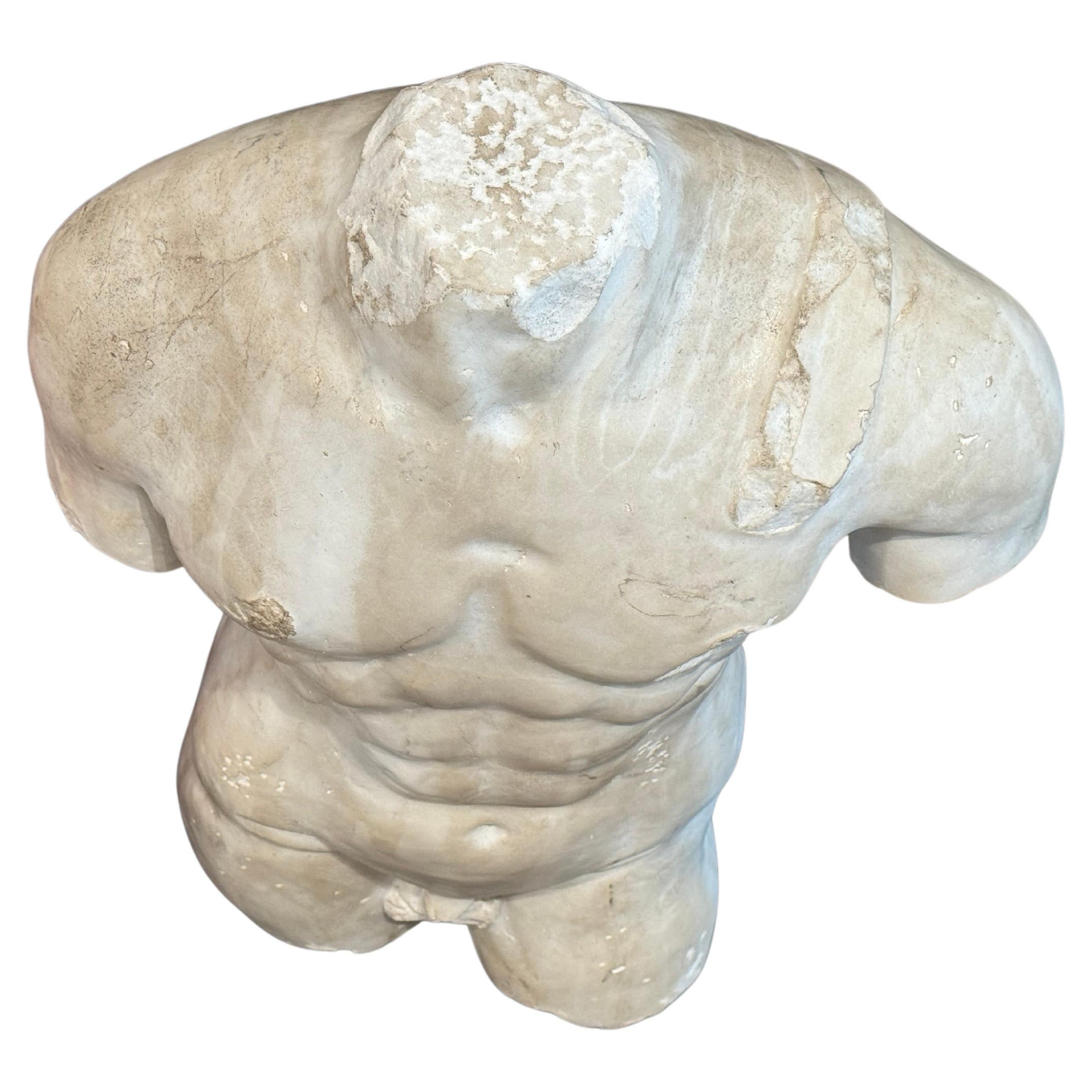 Torso di centauro in marmo intagliato a mano da Londra, Inghilterra, circa 1850
Fonte: Martyn Lawrence Bullard da Londra, Inghilterra