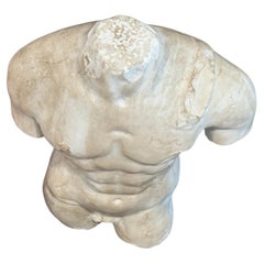 Centaur Marble Apollo Torso, Circa 1850
