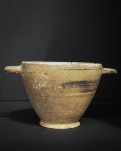 Greek Corinthian Skyphos Vessel