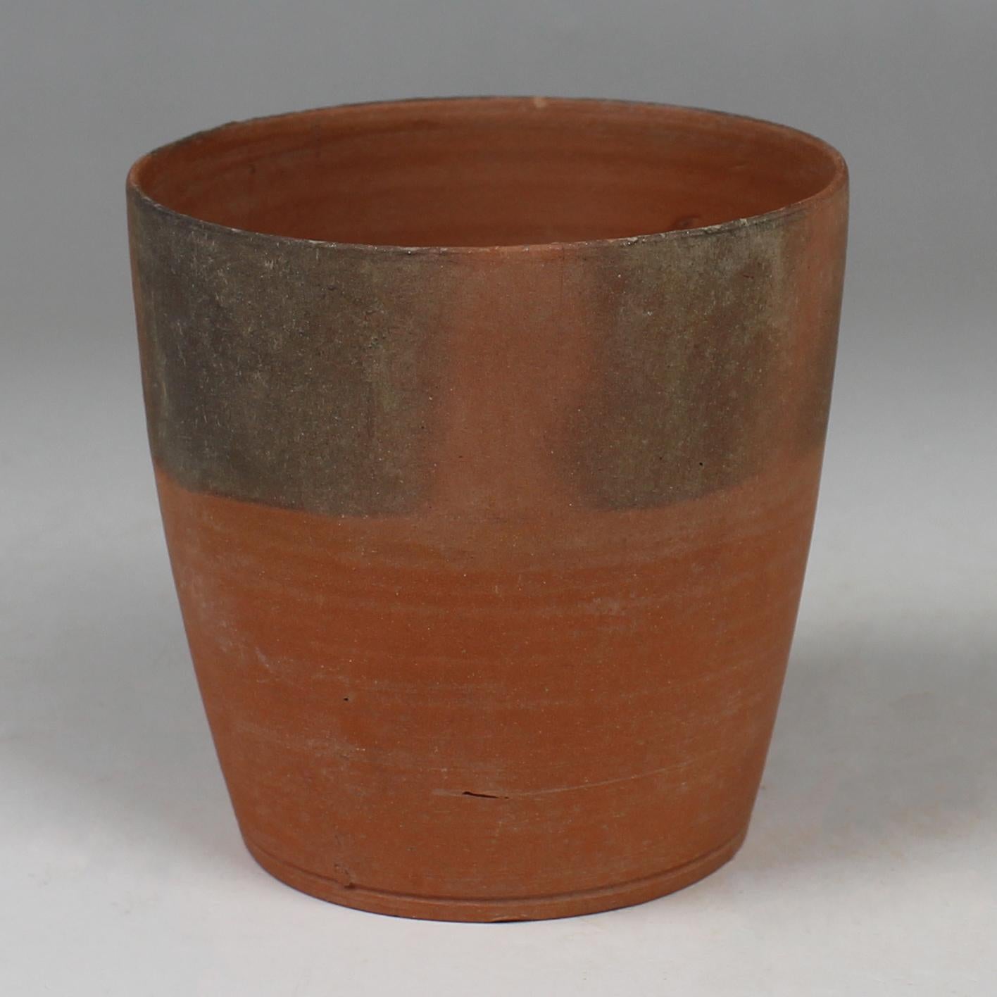 Greek cylindrical beaker In Good Condition For Sale In EL CAMPELLO, ES