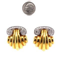 Greek Design 18k Earrings