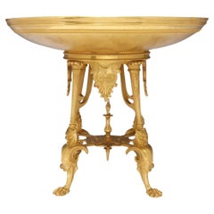 Greek Gilded Tazza