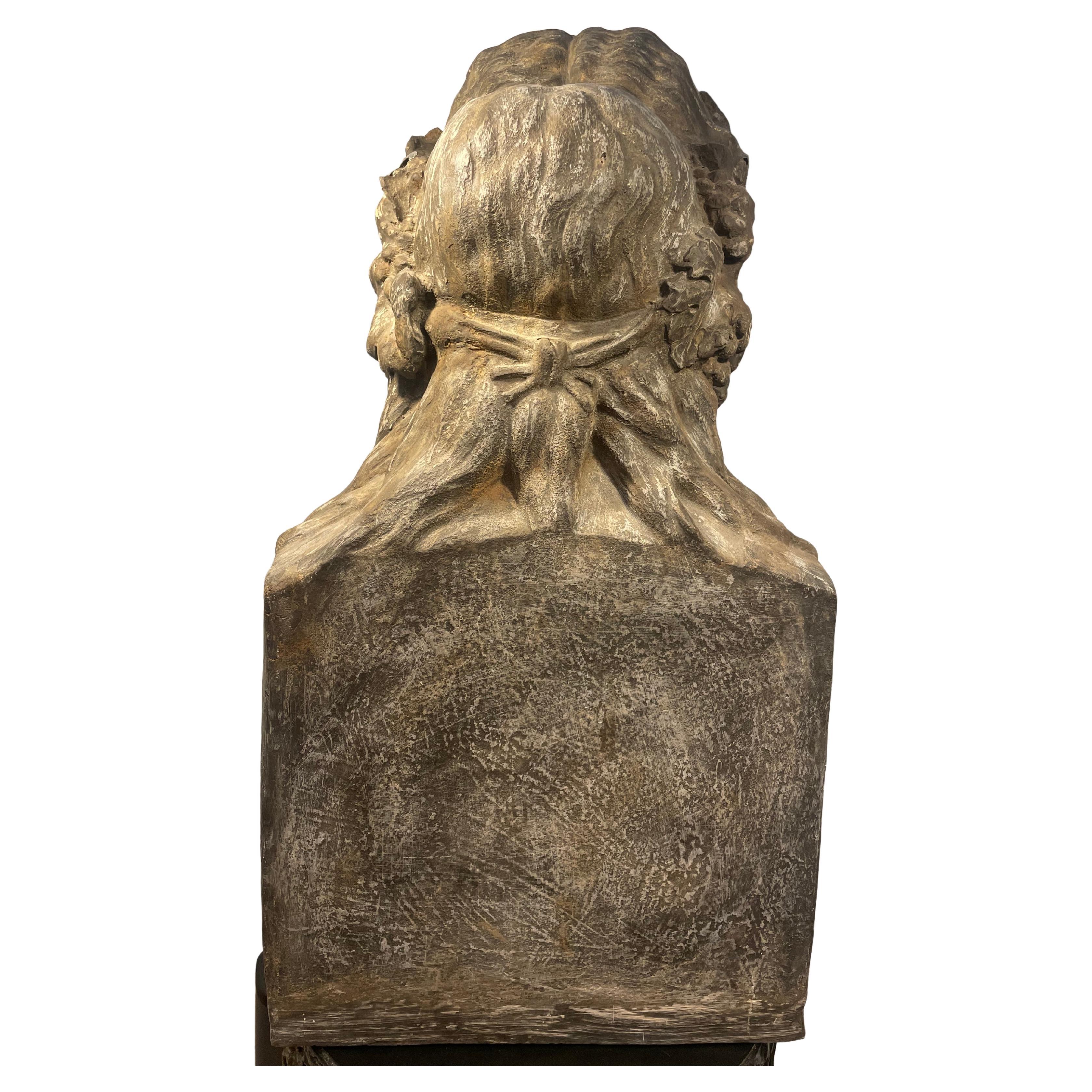 Neoclassical Greek Goddess Composite Bust 