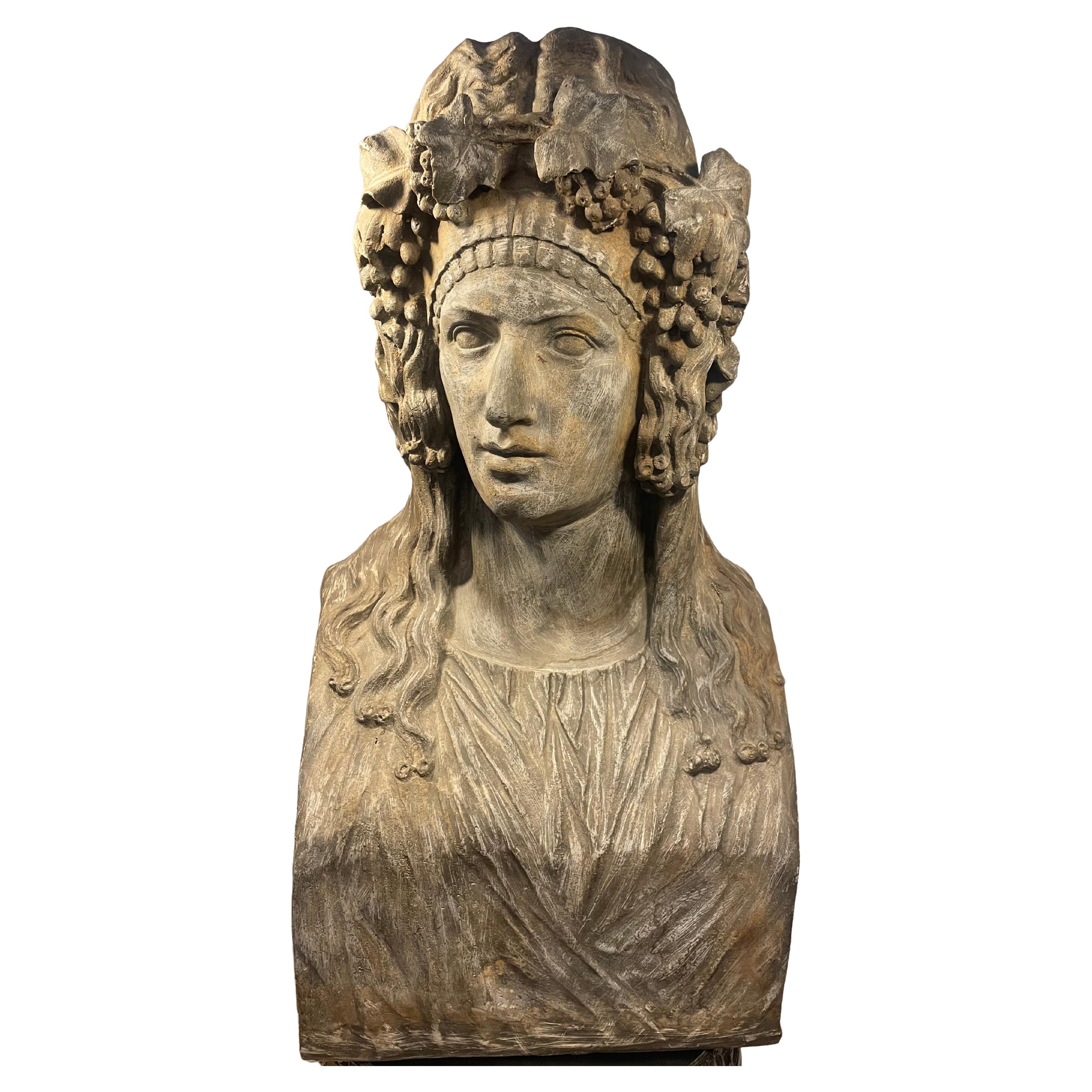 Greek Goddess Composite Bust 